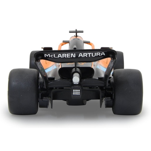 Jamara auto na daljinsko upravljanje DELUX McLaren F1 MCL36, 1:18, narančasti