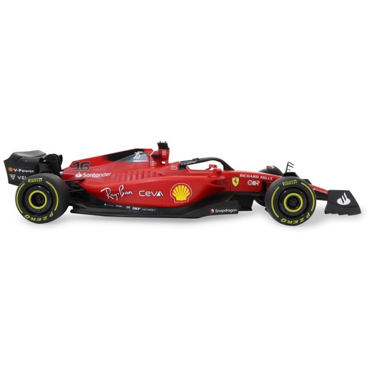 Jamara auto na daljinsko upravljanje DELUX Ferrari F1-75, 1:12, crveni