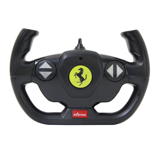 Jamara auto na daljinsko upravljanje DELUX Ferrari F1-75, 1:12, crveni