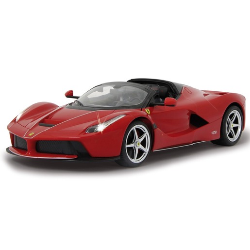 Jamara auto na daljinsko upravljanje DELUX Ferrari LaFerrari, 1:14, crveni