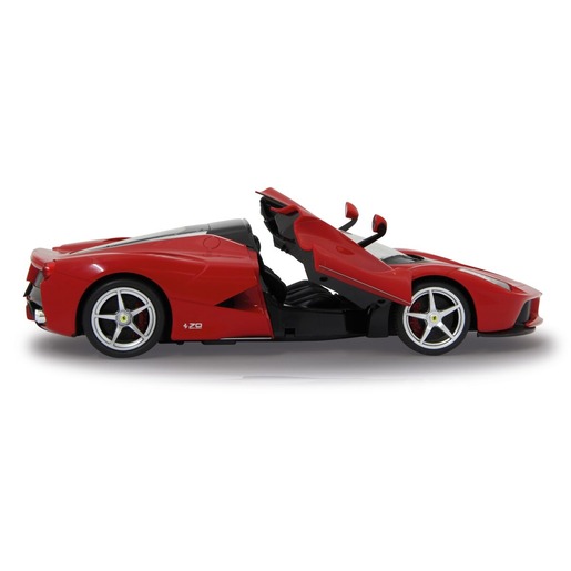 Jamara auto na daljinsko upravljanje DELUX Ferrari LaFerrari, 1:14, crveni
