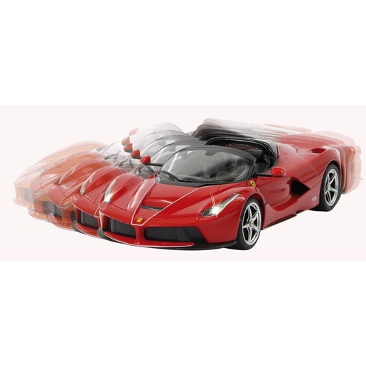 Jamara auto na daljinsko upravljanje DELUX Ferrari LaFerrari, 1:14, crveni