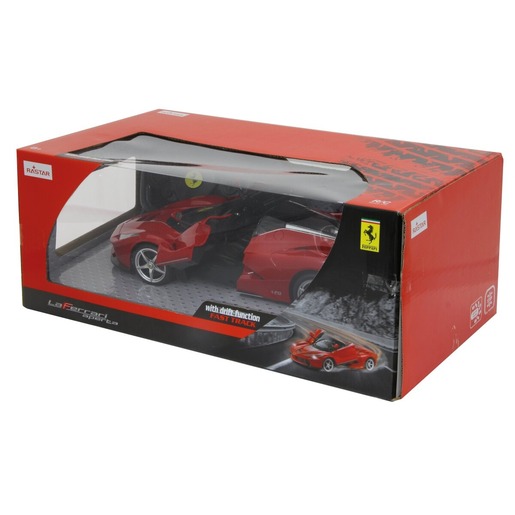 Jamara auto na daljinsko upravljanje DELUX Ferrari LaFerrari, 1:14, crveni