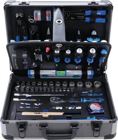 BGS set alata 149-djelni u alu koferu pro+ 15501