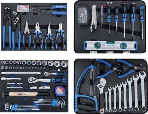 BGS set alata 149-djelni u alu koferu pro+ 15501