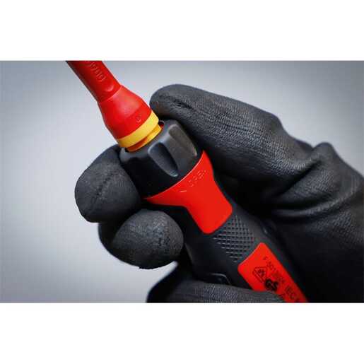 BGS set VDE odvijača s izmjenjivim nastavcima 8-dijelni 35813