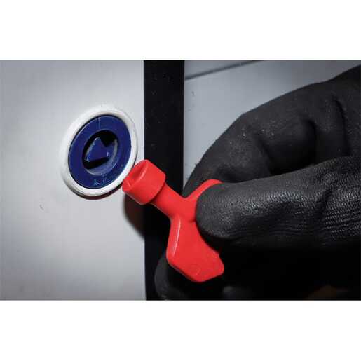 BGS set VDE odvijača s izmjenjivim nastavcima 8-dijelni 35813