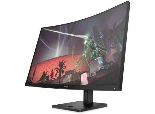 HP OMEN 32c, 780K6AA, 31.5" QHD VA, 165Hz, 1ms, 2x HDMI, DisplayPort, zakrivljeni, monitor