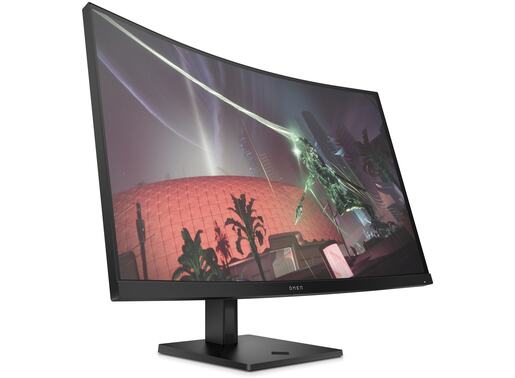 HP OMEN 32c, 780K6AA, 31.5" QHD VA, 165Hz, 1ms, 2x HDMI, DisplayPort, zakrivljeni, monitor