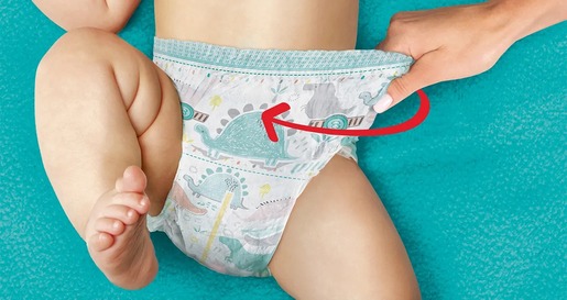 Pampers 360° pelene-gaćice, vel. 7 (17+ kg), 114 kom