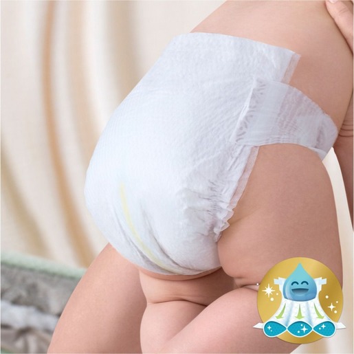 Pampers Premium Care pelene, vel. 2 (4-8 kg), 136 kom + vlažne maramice, 48 kom