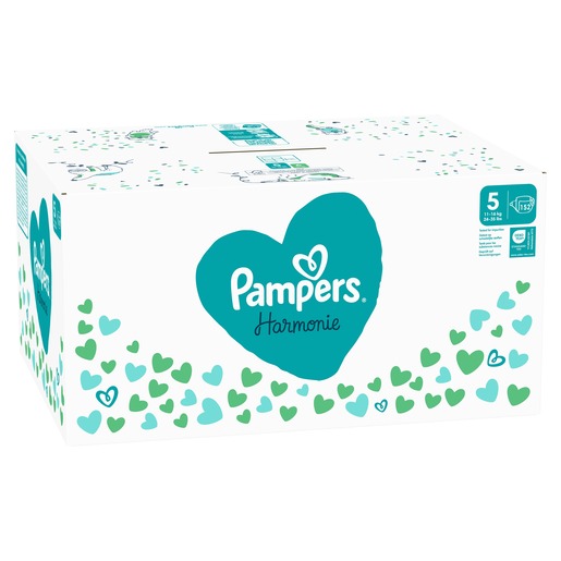 Pampers Harmonie pelene, vel. 5 (11-16 kg), 152 kom