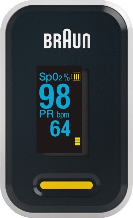 BRAUN pulsni oksimetar