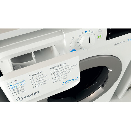 Indesit perilica sušilica BDE 96436 EWSV EE