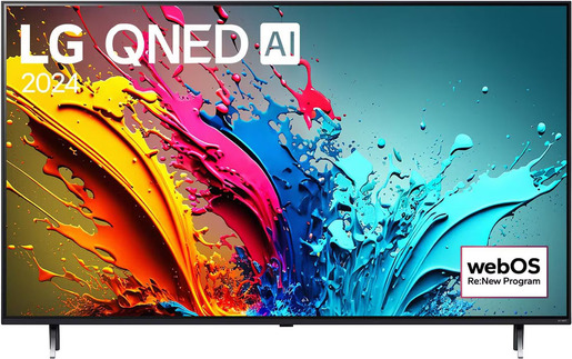 LG 50" QNED TV 50QNED85T3A, 4K UHD, webOS Smart TV, AI Sound Pro