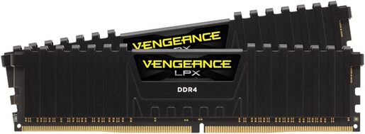 Memorija Corsair Vengeance 16GB (2x8GB) DDR4 3200MHz, DIMM (CMK16GX4M2E3200C16)