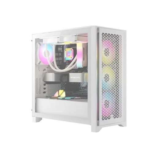 Kućište Corsair iCUE 4000D RGB Airflow, bijelo
