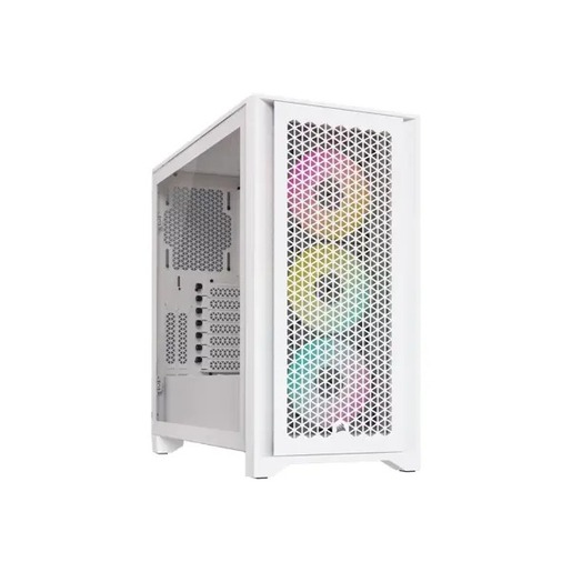 Kućište Corsair iCUE 4000D RGB Airflow, bijelo