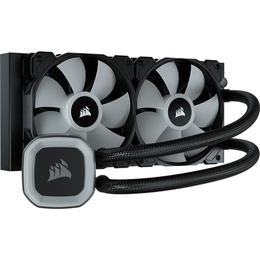 Vodeno hlađenje Corsair H100 RGB240mm Radiator, Liquid CPU Cooler