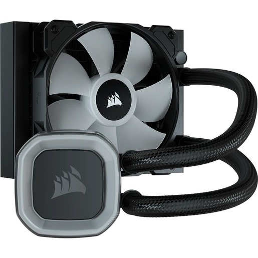 Vodeno hlađenje Corsair H55 RGB120mm Radiator, Liquid CPU Cooler