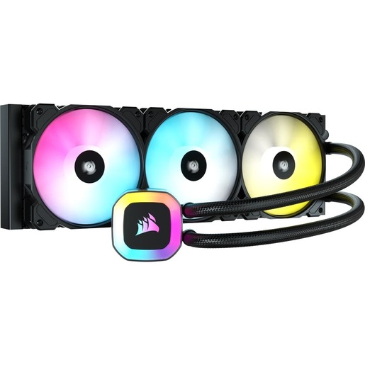 Vodeno hlađenje Corsair H150 RGB360mm Radiator, Liquid CPU Cooler