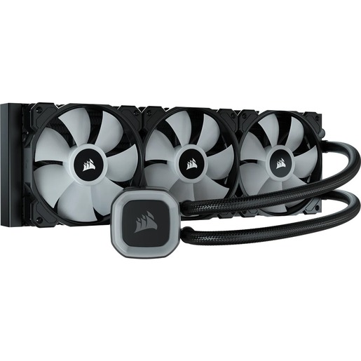 Vodeno hlađenje Corsair H150 RGB360mm Radiator, Liquid CPU Cooler