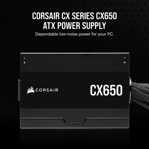 Napajanje Corsair CX650, 650W Plus Bronze