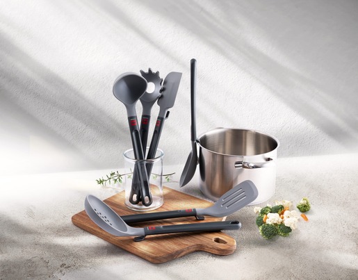 Mehrzer set silikonskih kuhinjskih pomagala, 6/1