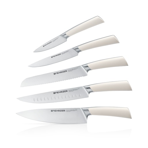 Mehrzer set noževa PROCHEF, njemački čelik, 5/1