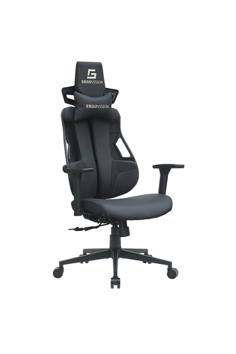Ergovision Spartacus 02 PU, gaming stolica, umjetna koža, crna