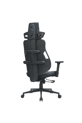 Ergovision Spartacus 02 PU, gaming stolica, umjetna koža, crna