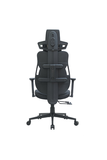 Ergovision Spartacus 02 PU, gaming stolica, umjetna koža, crna