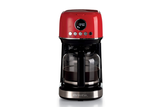 Ariete Moderna aparat za filter kavu 1396, crveni