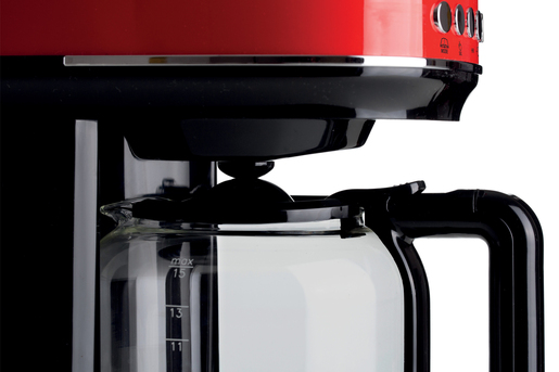 Ariete Moderna aparat za filter kavu 1396, crveni