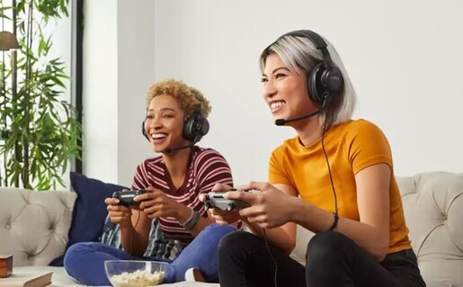 JBL Quantum 200, gaming slušalice, crna