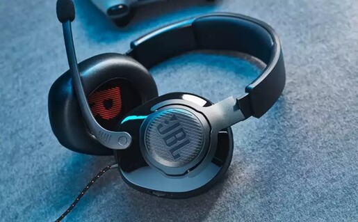 JBL Quantum 200, gaming slušalice, crna