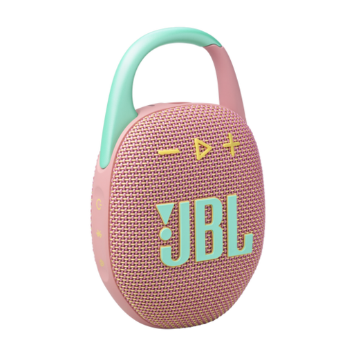 JBL Clip 5 prijenosni Bluetooth zvučnik, roza