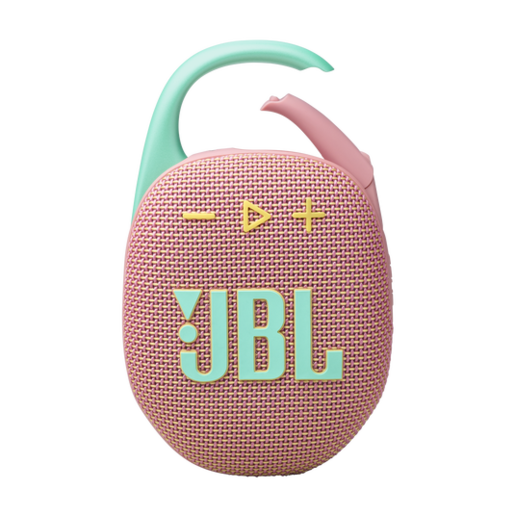 JBL Clip 5 prijenosni Bluetooth zvučnik, roza
