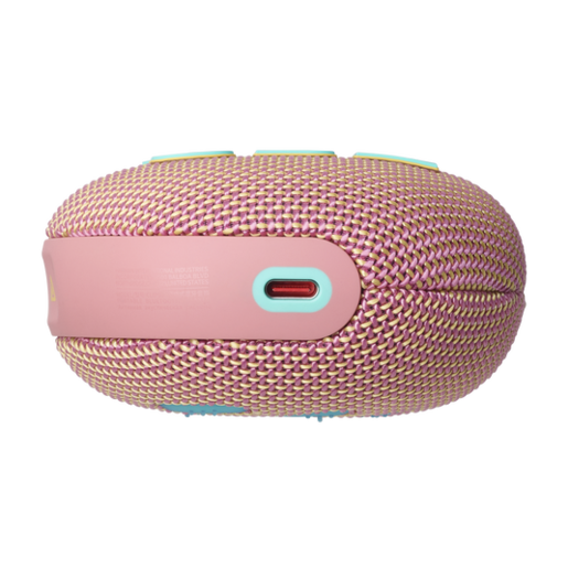 JBL Clip 5 prijenosni Bluetooth zvučnik, roza