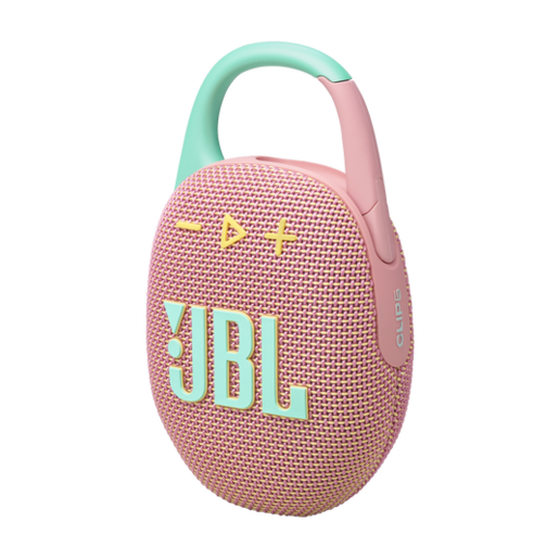 JBL Clip 5 prijenosni Bluetooth zvučnik, roza