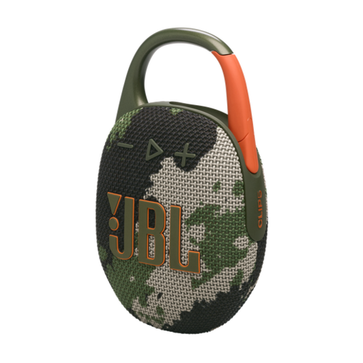 JBL Clip 5 Squad prijenosni Bluetooth zvučnik, maskirna