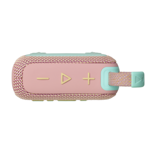 JBL Go 4 prijenosni Bluetooth zvučnik, roza