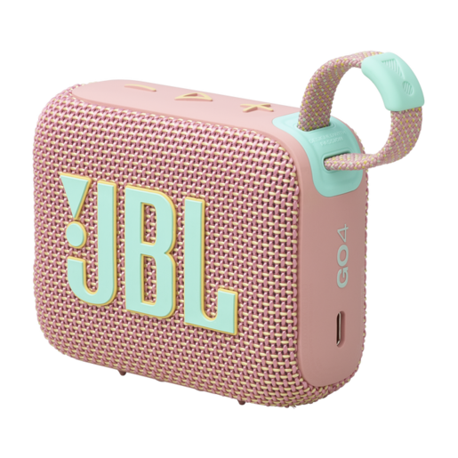 JBL Go 4 prijenosni Bluetooth zvučnik, roza