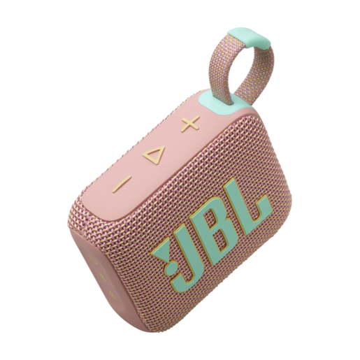 JBL Go 4 prijenosni Bluetooth zvučnik, roza