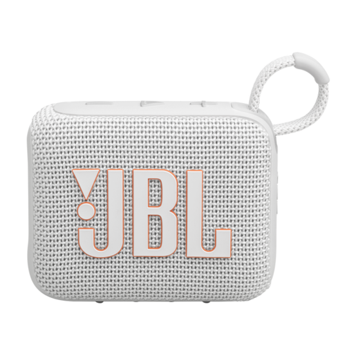 JBL Go 4 prijenosni Bluetooth zvučnik, bijela