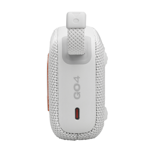 JBL Go 4 prijenosni Bluetooth zvučnik, bijela