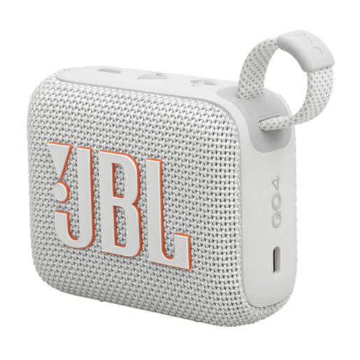 JBL Go 4 prijenosni Bluetooth zvučnik, bijela