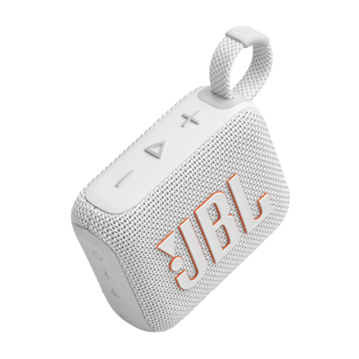 JBL Go 4 prijenosni Bluetooth zvučnik, bijela