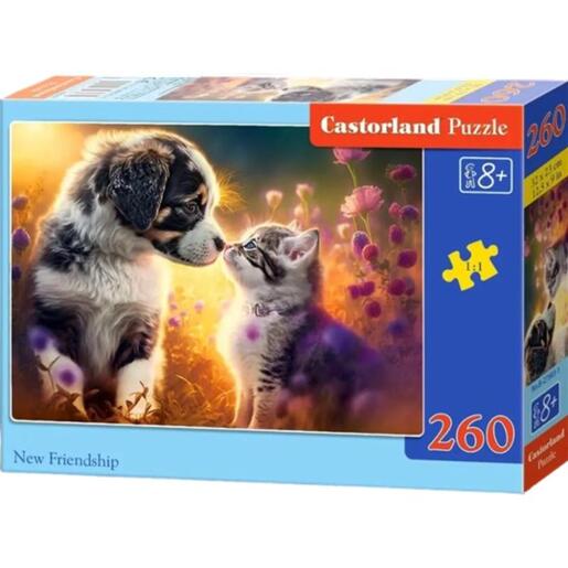 Puzzle 260 kom - Novo prijateljstvo