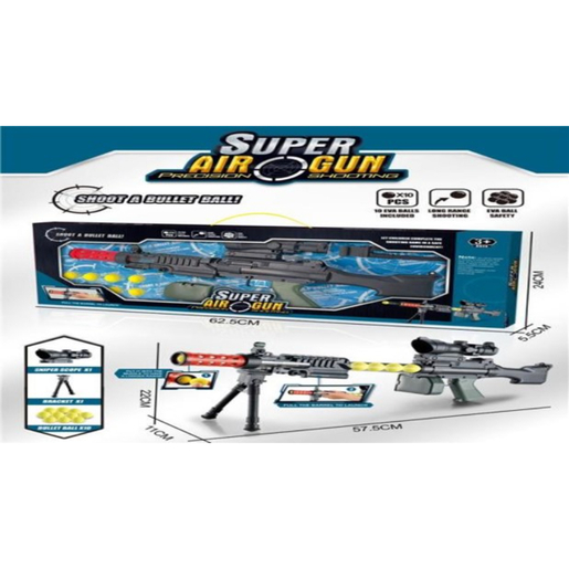 Puška s mekanim kuglicama, 57 cm